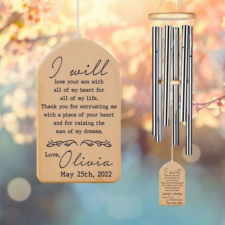 Personalized Wind Chime