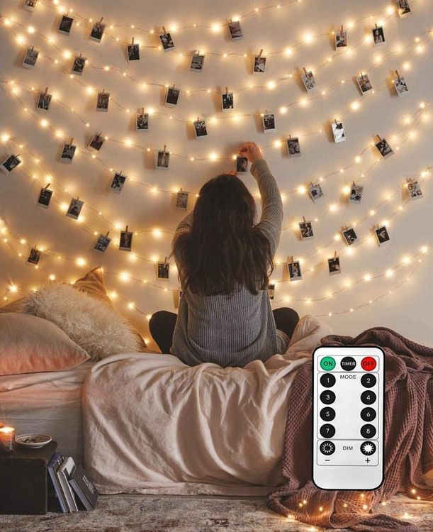 Photo Hanging Clips String