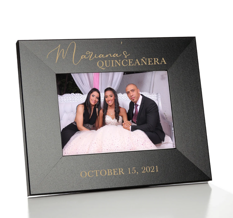 Quinceañera Picture Frame