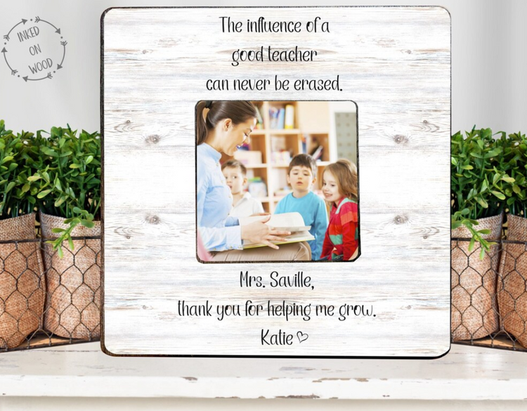 Nanny Picture Frame