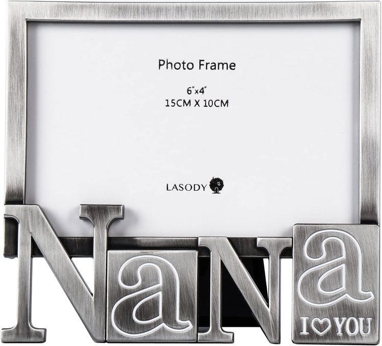 LASODY I Love You Nana Picture Frame