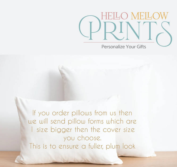 Anniversary Pillow