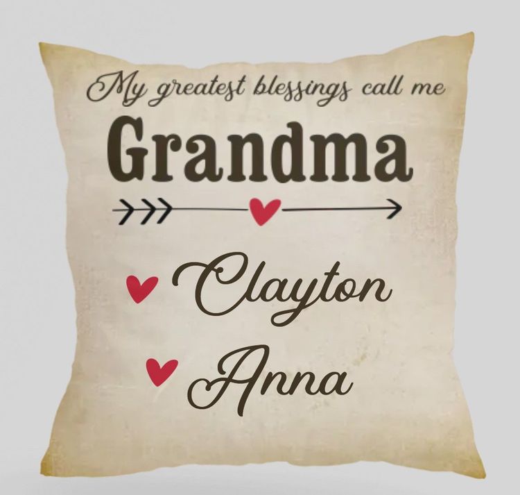 My Greatest Blessings Call me Grandma