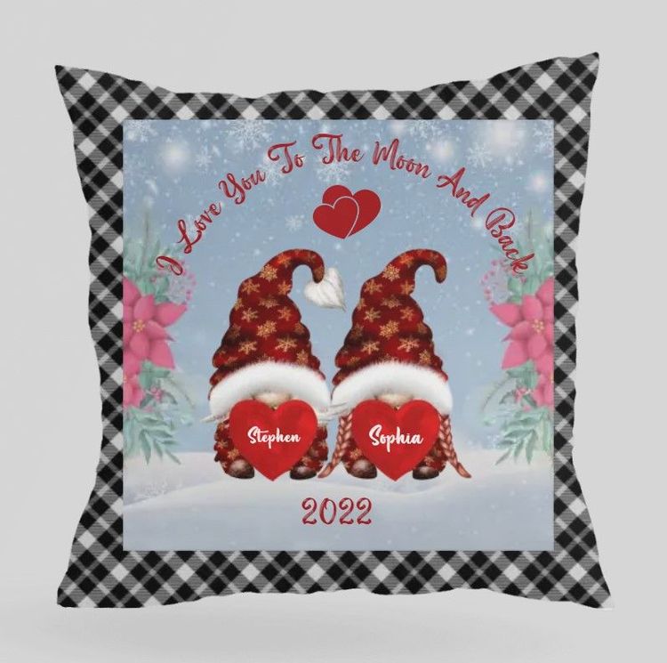Personalized Christmas Pillow