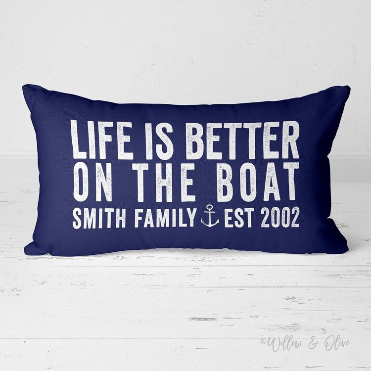 Personalized Name Pillow