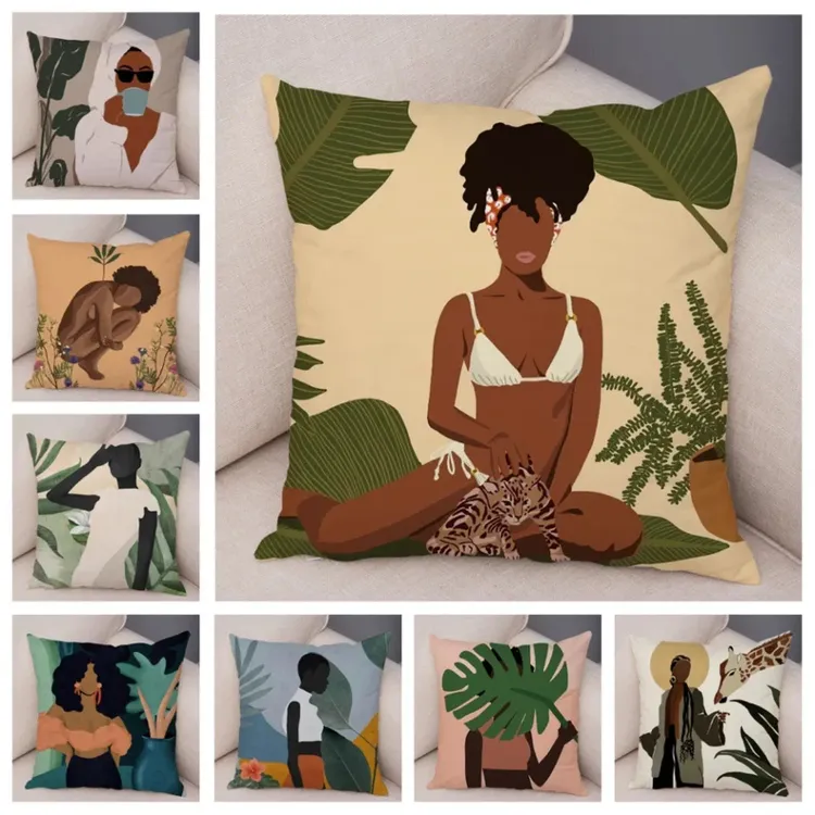 Soft Plush Beautiful Pillow Cover