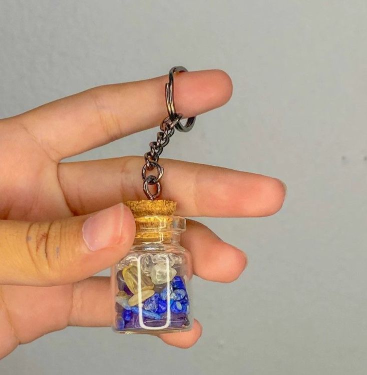 Zodiac Crystal Jar