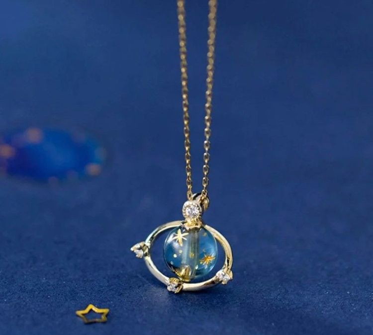 Planet Necklace For Women
