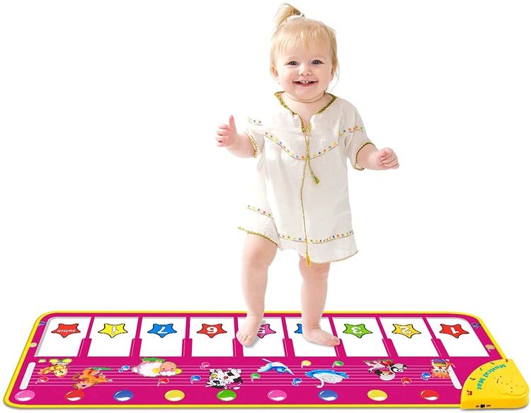 Musical Keyboard Playmat