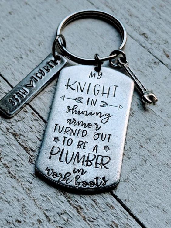 Plumber Keychain