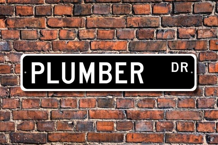 Plumber Sign