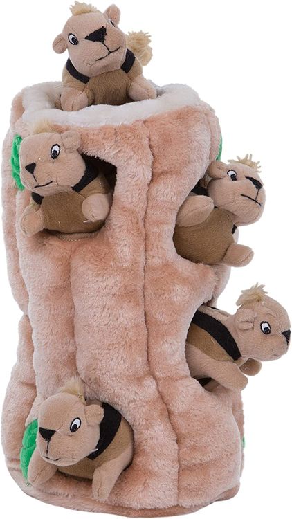 Hide-A-Squirrel Plush Toy