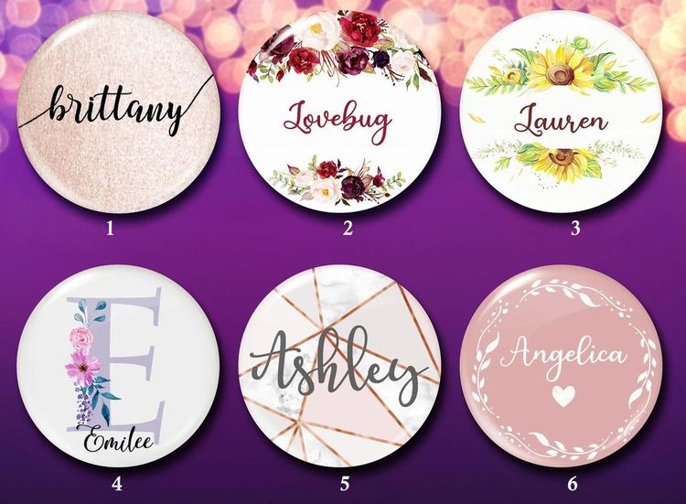 Pocket Mirrors