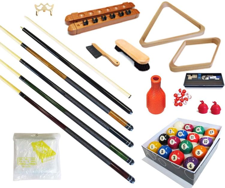 Pool Cue Ball Set
