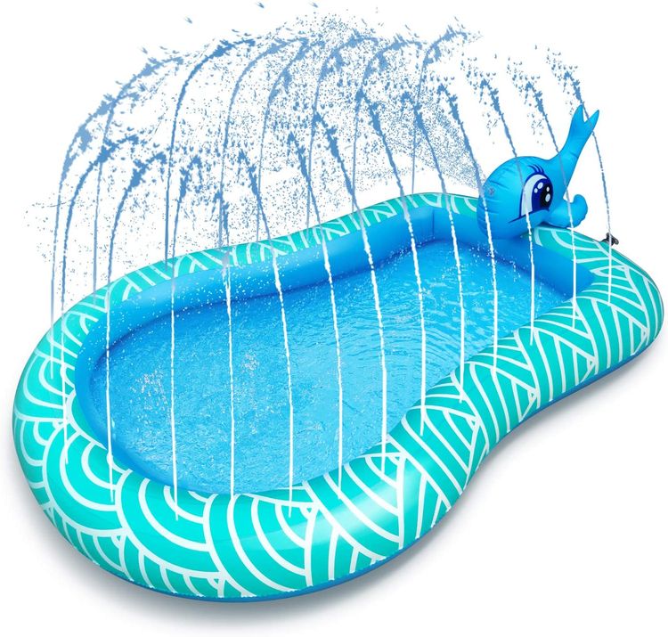 Inflatable Sprinkler Kiddie Pool