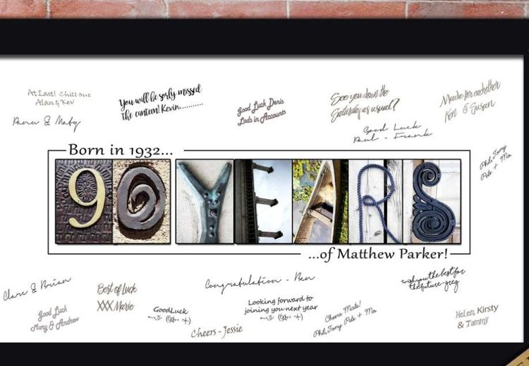 Birthday Poster