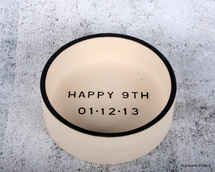 Pottery Wine Coaster