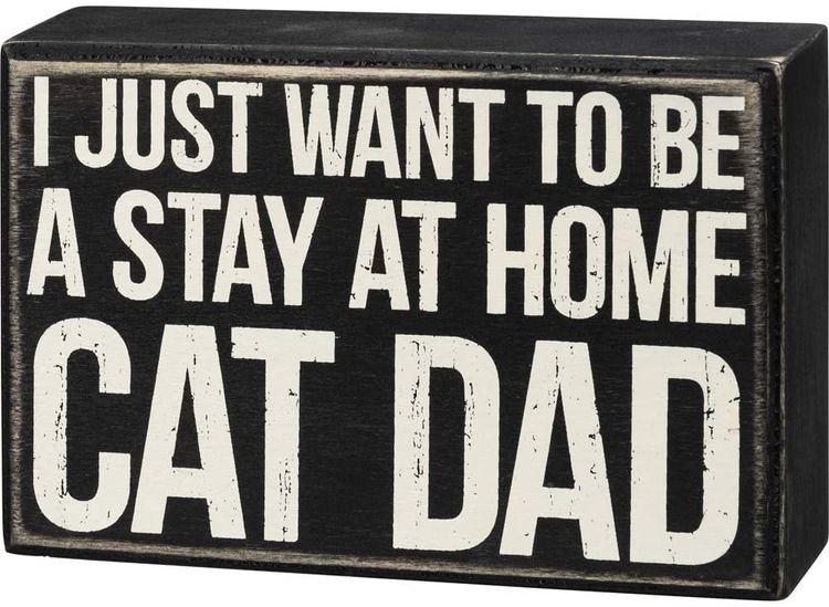 Primitive Box Sign