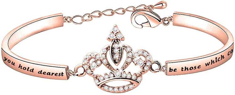 Princess Crown Bracelet