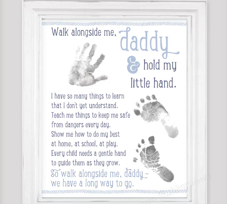Daddy Art Print