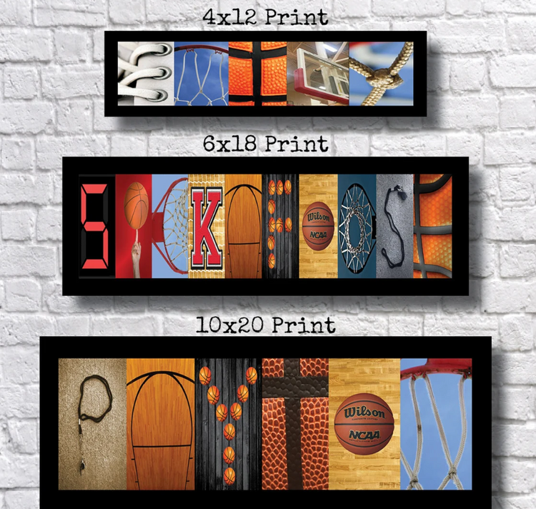 Basketball Print