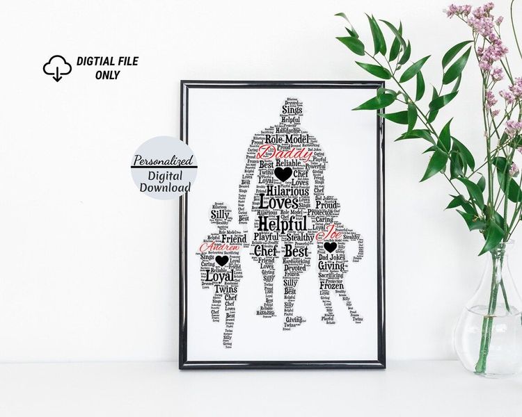 Word Art Print