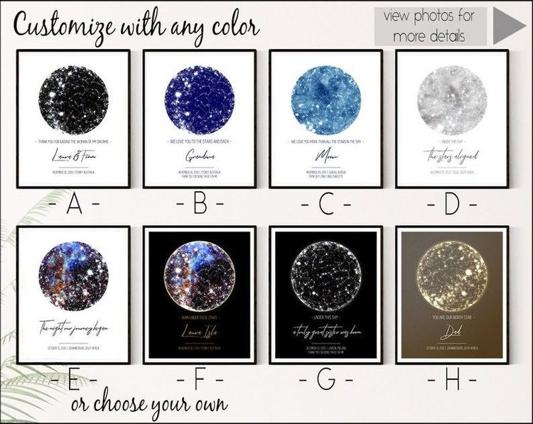 Printable Star Map