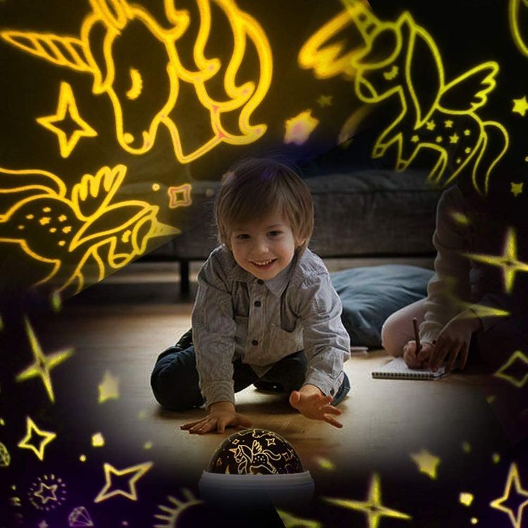 Unicorn Star Projection Toys