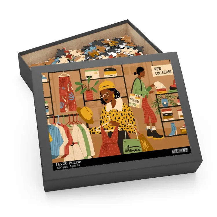 African American Puzzles 500 Pieces