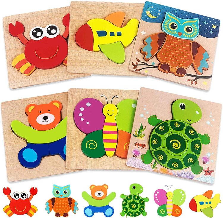 Wooden Puzzles