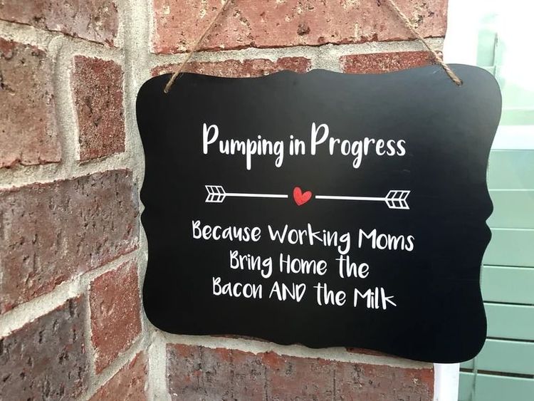 Sign for Nursing Mom