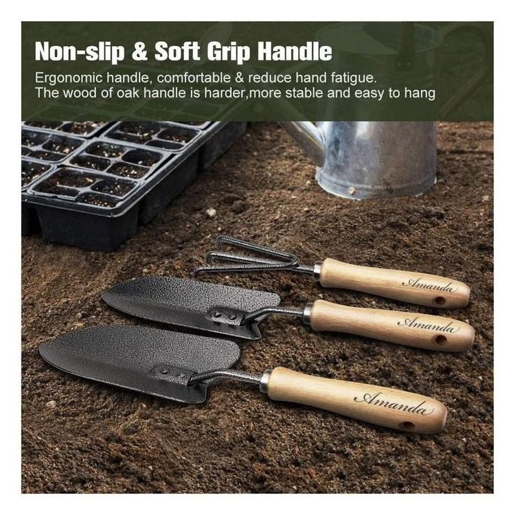 Personalized GARDENING GIFT SET