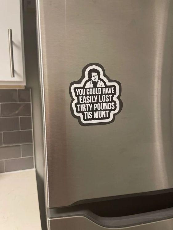 My 600 lb Life Fridge Magnet
