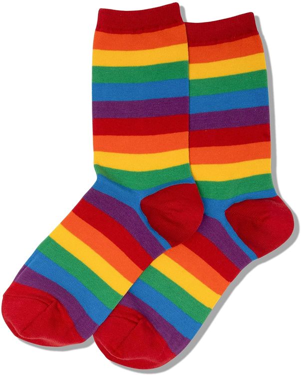 Rainbow Socks
