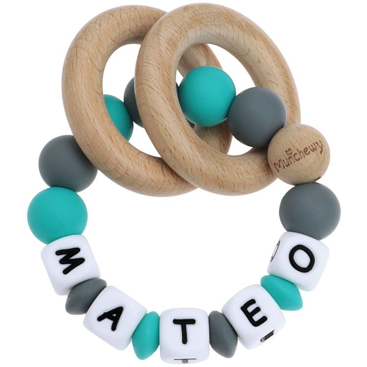 Rattle Teether Ring