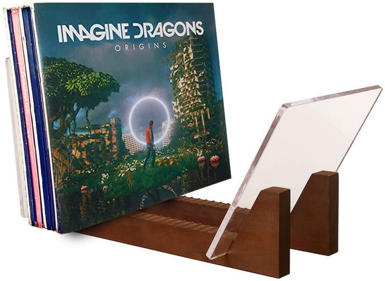 KAIU Vinyl Record Storage Holder