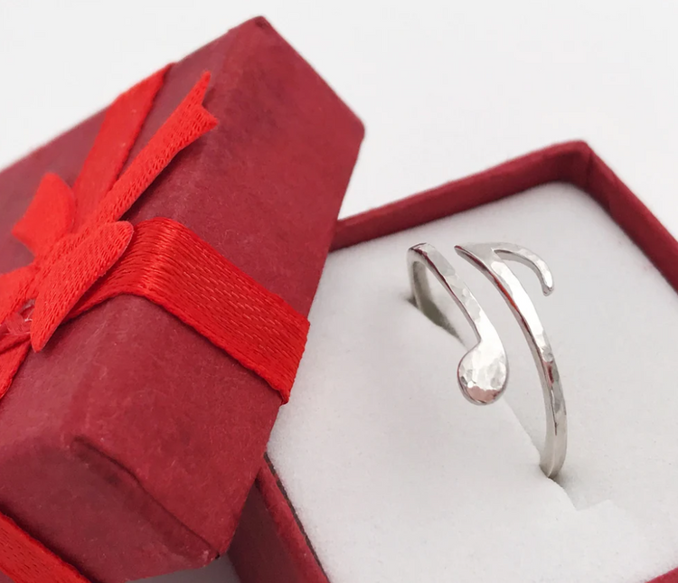 Music Note Ring