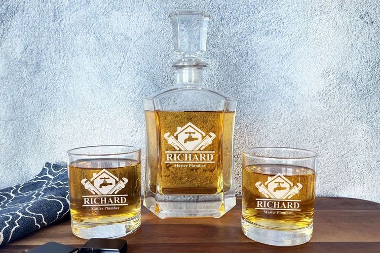 Whiskey Rock Glass