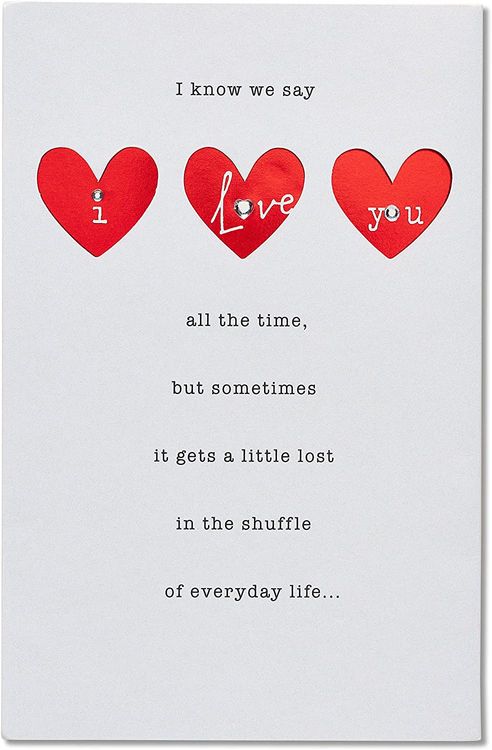 American Greetings Romantic Anniversary Card&nbsp;