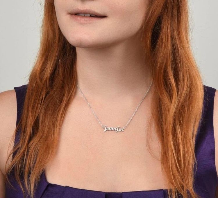 To My Mentor Necklace
