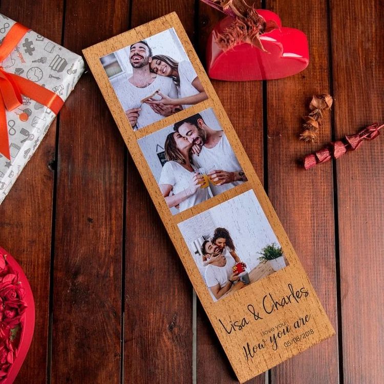 Custom Wood Photo Frame