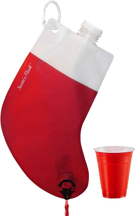 Santa’s Stocking Flask