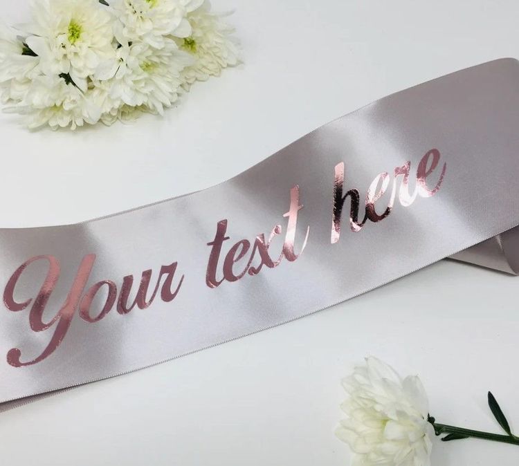 Custom Sash