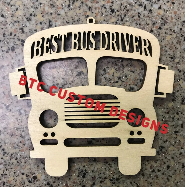 You're the Best Bus Driver Gift Idea