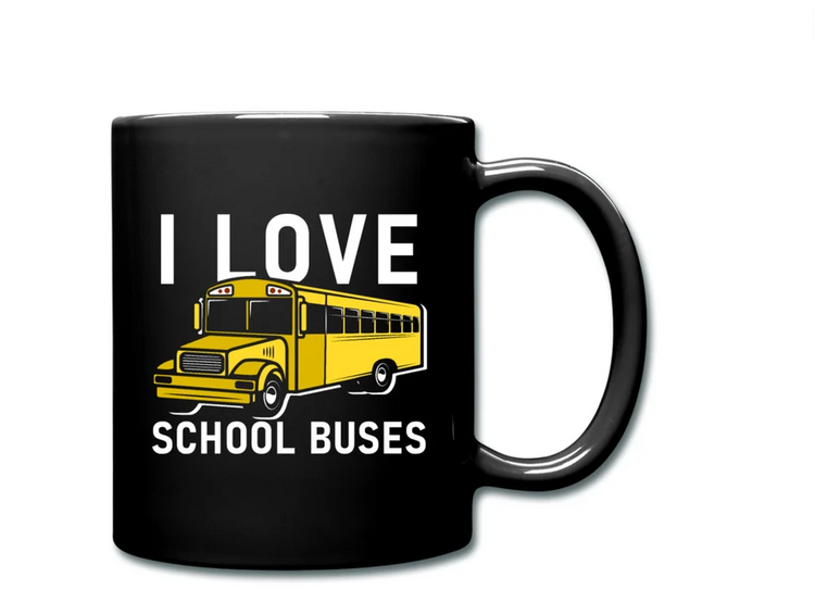 School Bus Mug