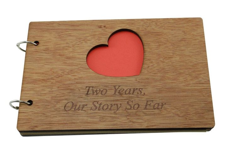 2 Years Our Story So Far Scrapbook