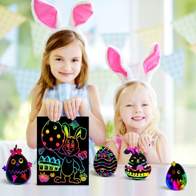 Magic Rainbow Scratch Art Set