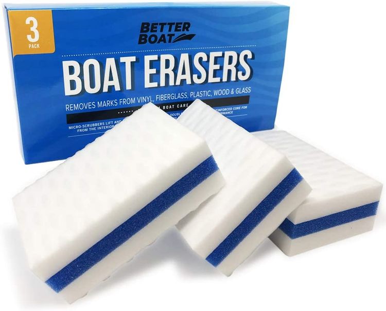 Premium Boat Scuff Erasers