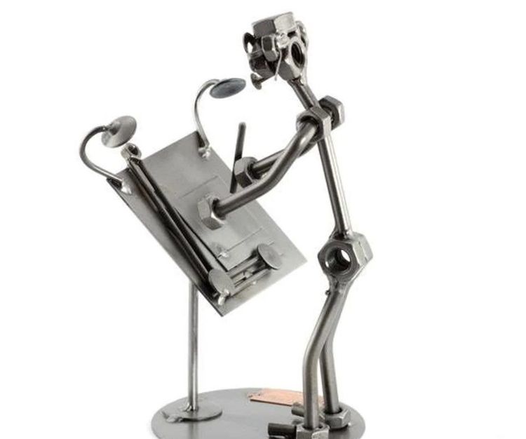 Nuts and Bolts Sculpture