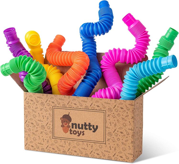 Pop Tubes Sensory Toys